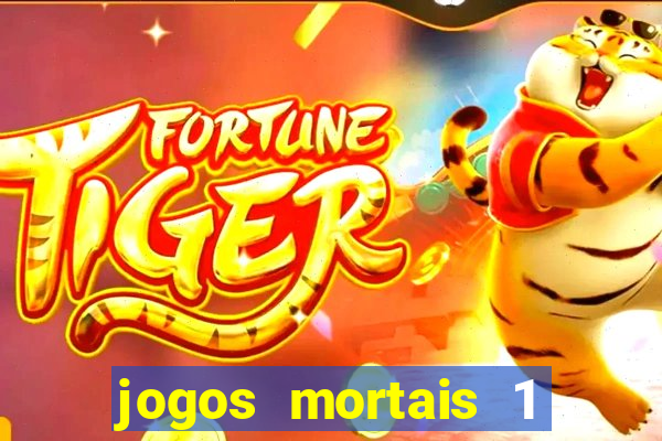 jogos mortais 1 filme completo dublado